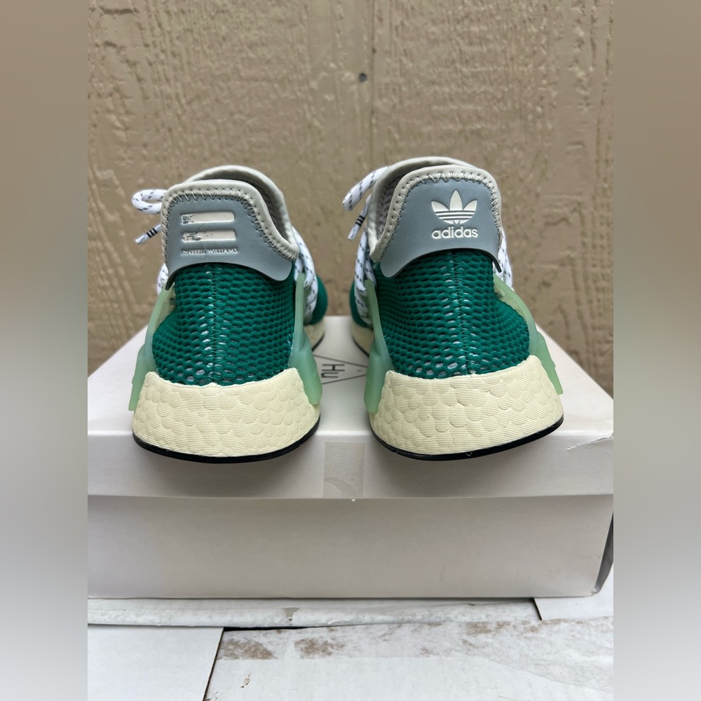 Adidas Hu NMD Pharrell Williams Dash Green US M 7.5 W 9 - Picture 4 of 9